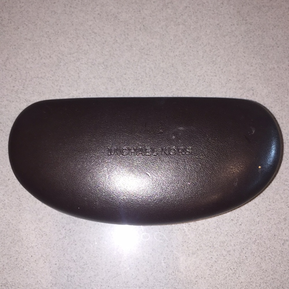 Authentic Michael kors sunglasses case clutch